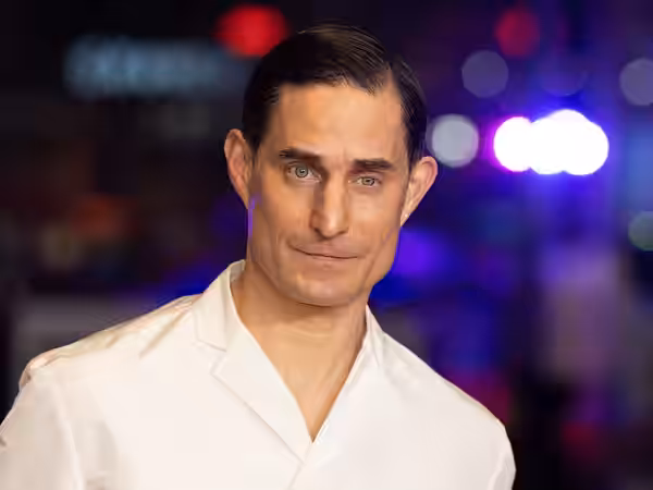 Actor Clemens Schick at the 2026 Berlin International Film Festival