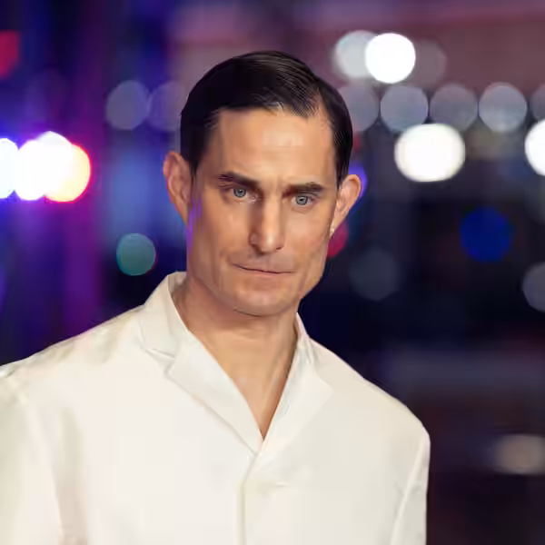 Actor Clemens Schick at the 2026 Berlin International Film Festival