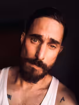 Personal instagram photo of actor and human rights activist Clemens Schick (2019)