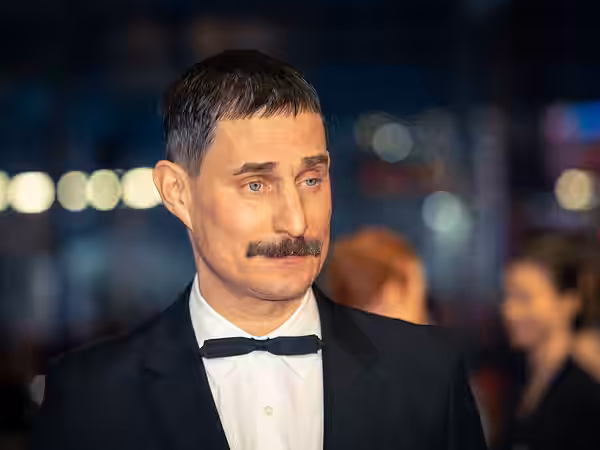 Clemens Schick at the opening 75th Berlin International Film Festival (2025)