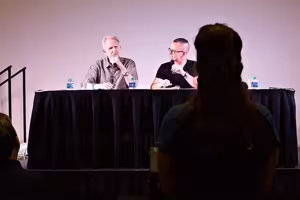 Taken Friday at Florida Supercon 2016 by Ceasar Gomez