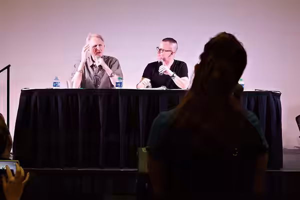 Taken Friday at Florida Supercon 2016 by Ceasar Gomez