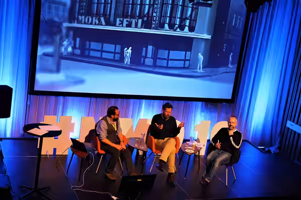 Bakom Babylon Berlin: Dobbeltime Med: Uli Hanisch &amp; Achim von Borries, Asbjørn Slettemark (2019)