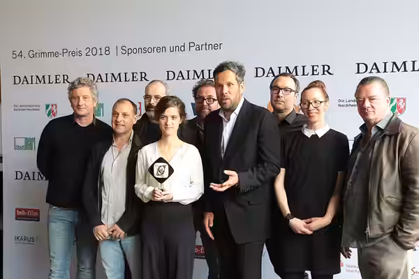 Alexander Berner, Johnny Klimek, Pierre-Yves Gayraud, Liv Lisa Fries, Uli Hanisch, Achim von Borries, Henk Handloegten, Antje Zynga, Peter Kurth (Babylon Berlin (2018)