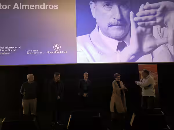 Premi d honor del CLAM 2024 a Néstor Almendros