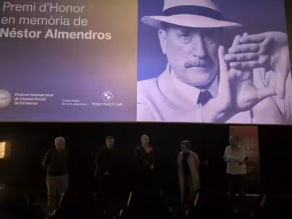 Premi d honor del CLAM 2024 a Néstor Almendros