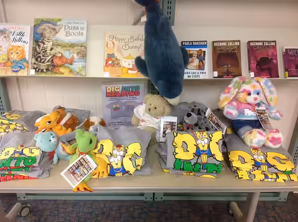Stuffed Animal Sleepover iPad 2 117 (2013)