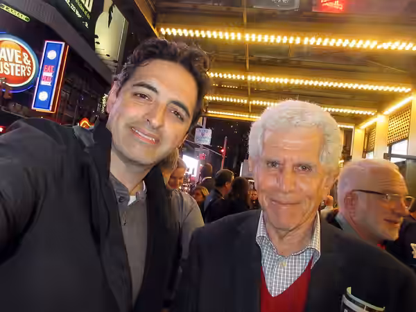 Star of Serpico, The Taking of Pelham One Two Three, Annie Hall. NYC April '19. (2019)