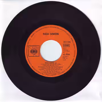 Kodachrome - Paul Simon; Vinyl record (2015)