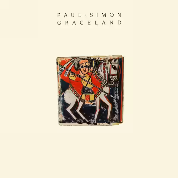Front cover of the Paul Simon music album Graceland.