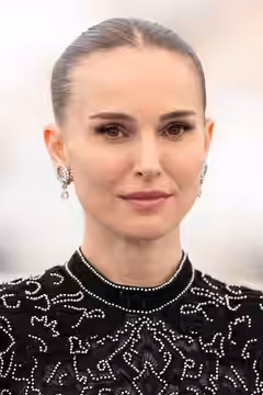 Natalie Portman presenting the movie Arco at the 2025 Cannes Film Festival