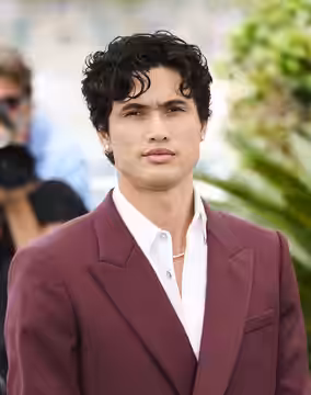 Charles Melton poses during the "Her Private Hell" photocall at the 79th annual Cannes Film Festival at Palais des Festivals on May 19, 2026