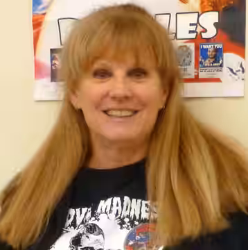 PJ Soles. Loved getting to talk with her about Stripes and Bill Murray. I watch it all the time when it's on cable. (2015)