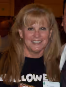 Photograph of actress P.J. Soles, taken at a celebrity autograph collector's convention in Burbank. (2008)