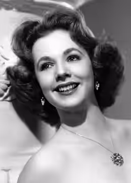Publicity photo of Piper Laurie (1951)