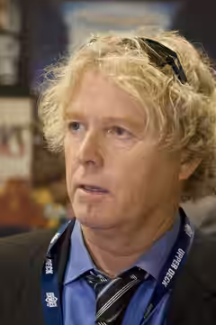 William Katt, star of The Greatest American Hero at the San Diego Comic-Con in 2008