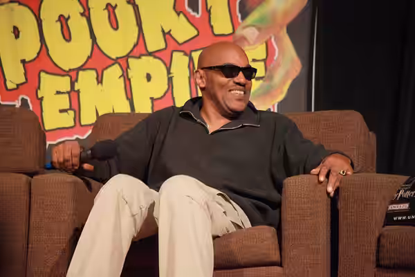 Ken Foree from Rob Zombie's "Halloween" at Spooky Empire's Ultimate Horror Weekend 2014 held in Orlando, Florida.