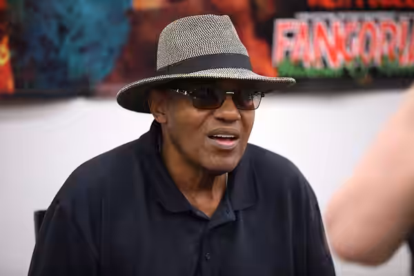 Ken Foree speaking with attendees at the 2024 Mad Monster Arizona Party at the Renaissance Phoenix Glendale Hotel &amp; Spa in Glendale, Arizona. Please attribu
