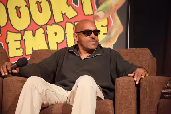 Ken Foree from Rob Zombie's "Halloween" at Spooky Empire's Ultimate Horror Weekend 2014 held in Orlando, Florida.