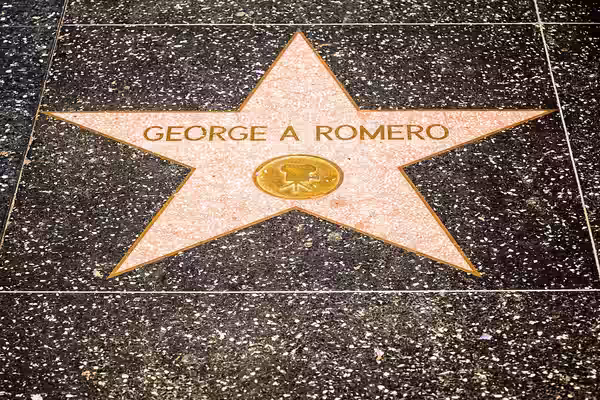 Hollywood, Walk of Fame, Los Angeles, California, USA