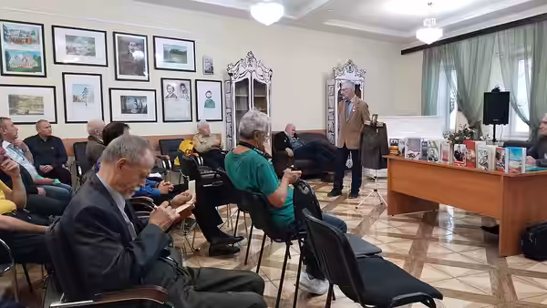 Дом писателей на Звенигородской. Зал 2 этажа (2024)