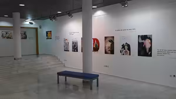 exposición Fernando Fernán Gómez - UCA (2017)
