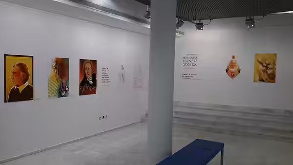exposición Fernando Fernán Gómez - Campus de Jerez (2017)