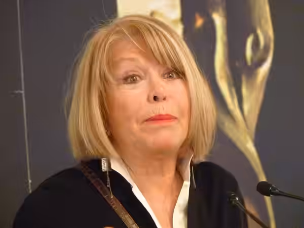 Teresa Gimpera, in the event of presentation of the nominees of the IV Gaudí Awards. (2012)