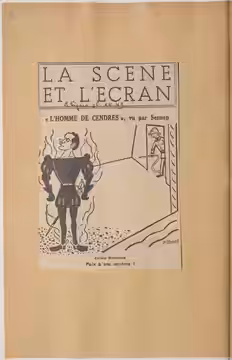 Contient : coupures de presse. - Concerne : représentation du 21 décembre 1949 Langue : français