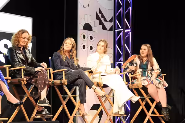 Booksmart Panel at SXSW (2019)