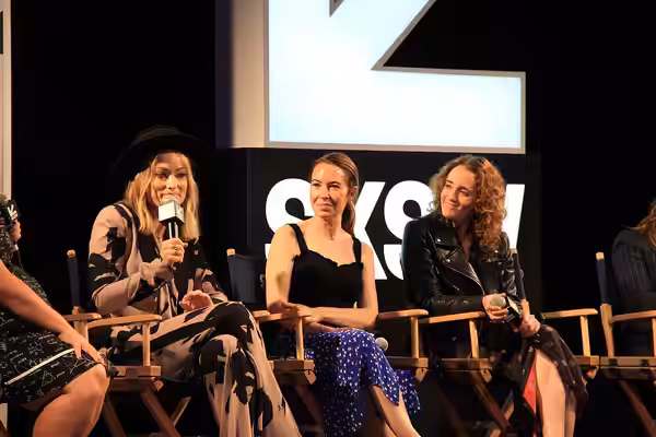 Booksmart Panel at SXSW (2019)