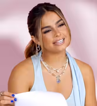 Addison Rae in inteview for Pandora in 2021