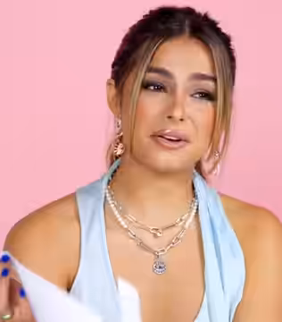 Addison Rae in inteview for Pandora in 2021
