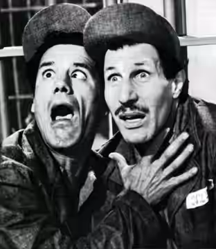 Italian comedy duo Franco Franchi and Ciccio Ingrassia (1964)