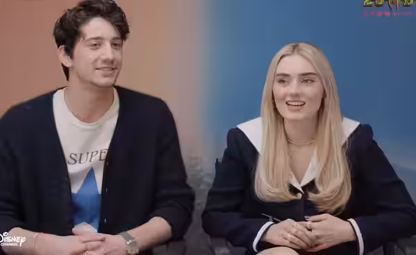 Milo Manheim and Meg Donnelly reflect on legacy, mentorship, and why this vampire musical hits different (2025)