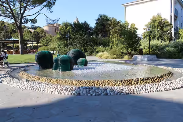 Fountain of Tonino Guerra at Santarcangelo di Romagna, Italy (2013)
