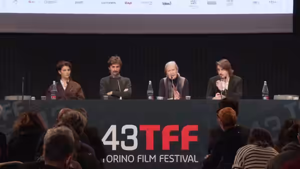 Press conference of the film "Vita mia" by Edoardo Winspeare at the 2025 Turin Film Festival