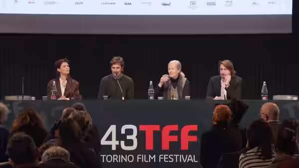 Press conference of the film "Vita mia" by Edoardo Winspeare at the 2025 Turin Film Festival