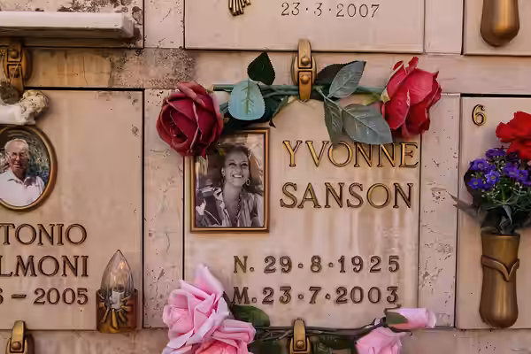 cimitero nuovo di Pianoro (BO) - fotografia Arcangelo Vincent Scalici - (2022)