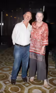 Maggie Dence, Graham Rouse (2013)