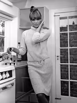 Anita Pallenberg. (1965)