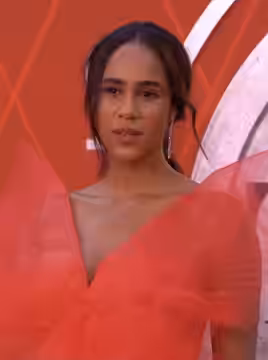 Zawe Ashton at the 74th Tony Awards in September 2021