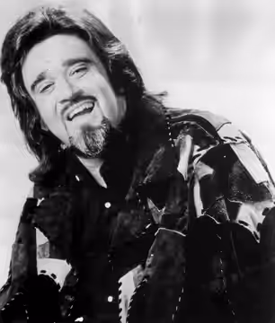 Publicity photo of disc jockey Wolfman Jack, who was named national chairman of the Easter Seals' society's Disco Dance a Thon.