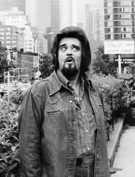 Photo of Wolfman Jack from the television series Go.