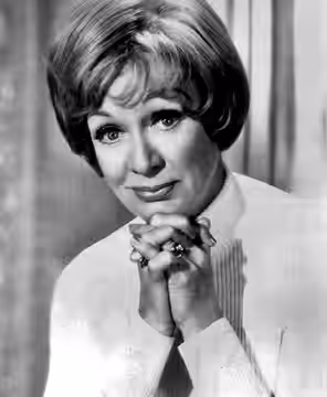 Publicity photo of Eve Arden (1975)