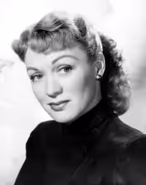 Actress Eve Arden (1908–1990). (1940)