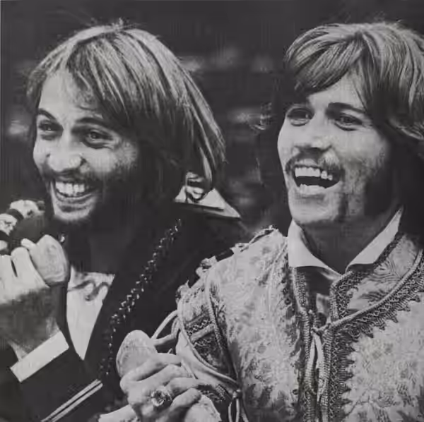 This image was featured in the April 1970 issue of Hit Parader magazine