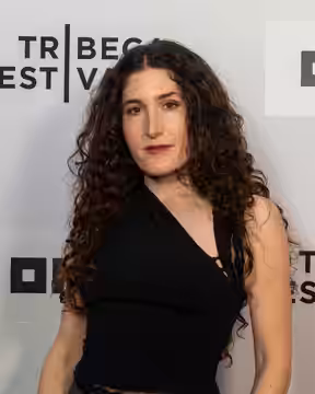 Kate Berlant at the 2026 Tribeca Film Festival in New York, NY for She Keeps Me Young