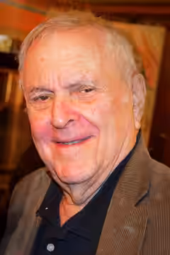 John Kander at Sardi's (2023)