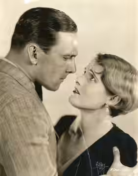 Still from the American drama film Blindfold (1928) Subjects (LCTGM): motion pictures, actors, actresses